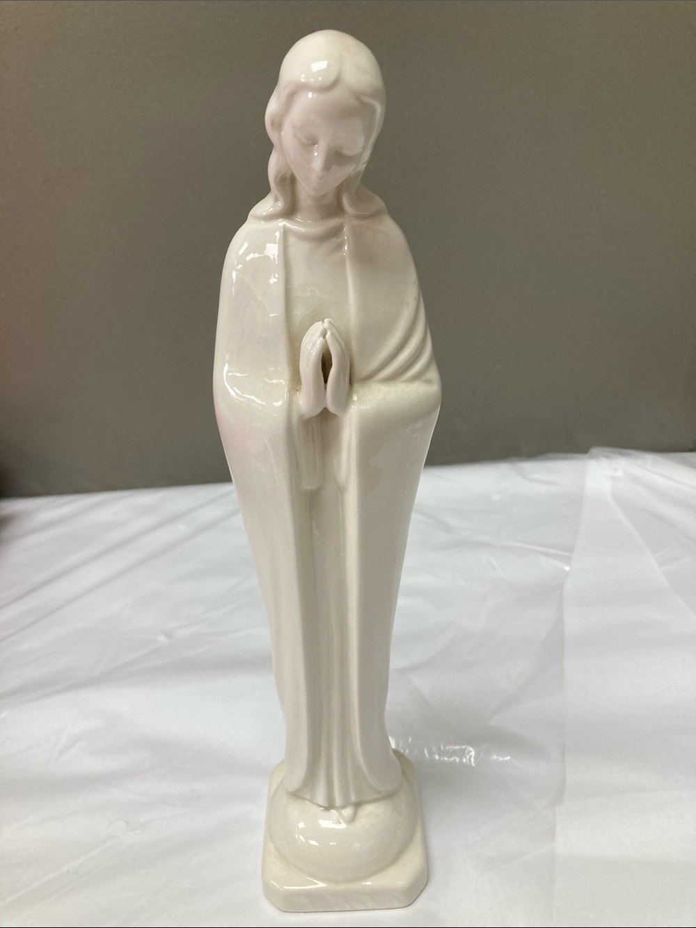 MJ Hummel Vintage Praying Madonna Figurine 8.5"  West Germany HM 46/0